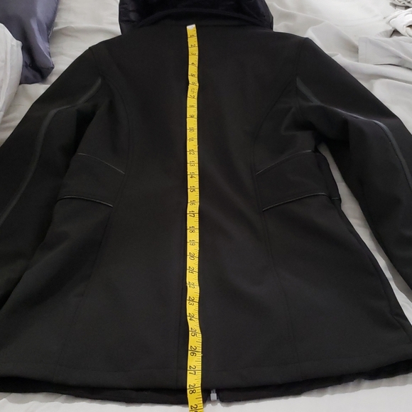 French Connection Women's Coat with Hood Size S - Picture 5 of 11